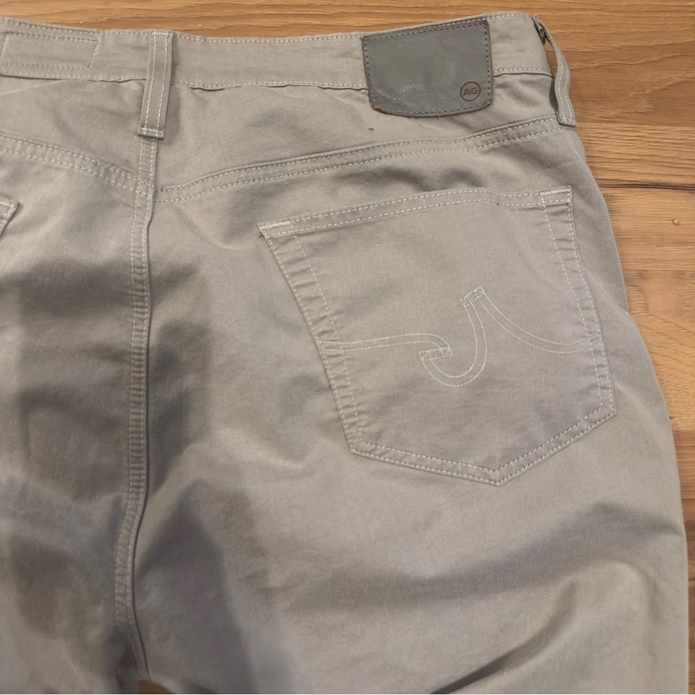 AG Adriano Everett Slim Straight Leg Pants Sz 36 - Picture 10 of 13